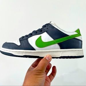 🔫 Nike Dunk Low “Mean Green”